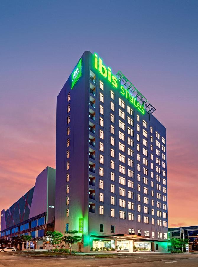 Ibis Styles Johor Iskandar Puteri Hotel Johor Bahru Eksteriør billede